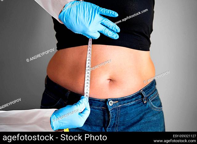 Loose Waist Care By Doctor In Clinic