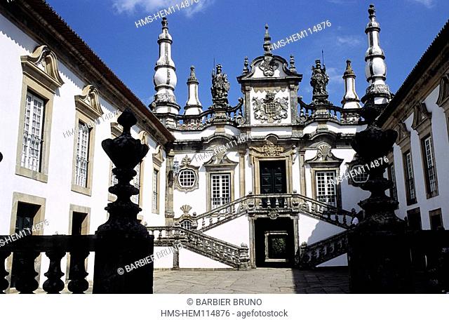 Portugal, Douro valley, Vila Real, Solar de Mateus manor