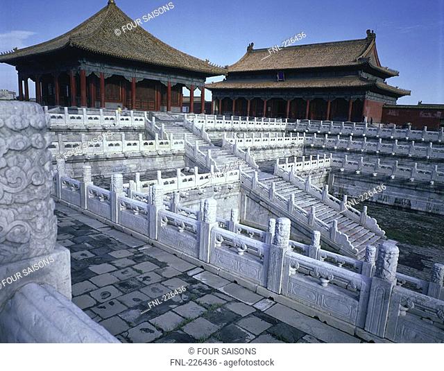 Interiors of palace, Imperial Palace, Beijing, China
