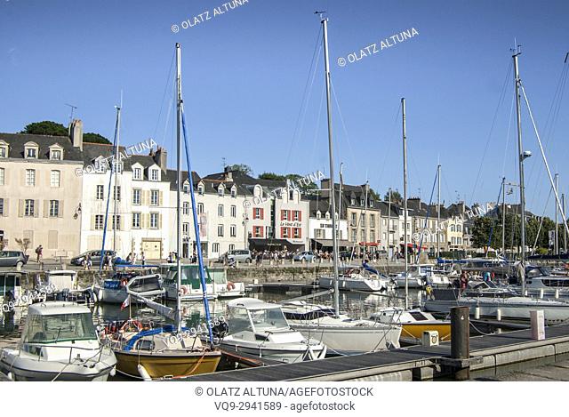 Le Port de Plaisance, Vannes, Golfe du Morbihan, Brittany, France