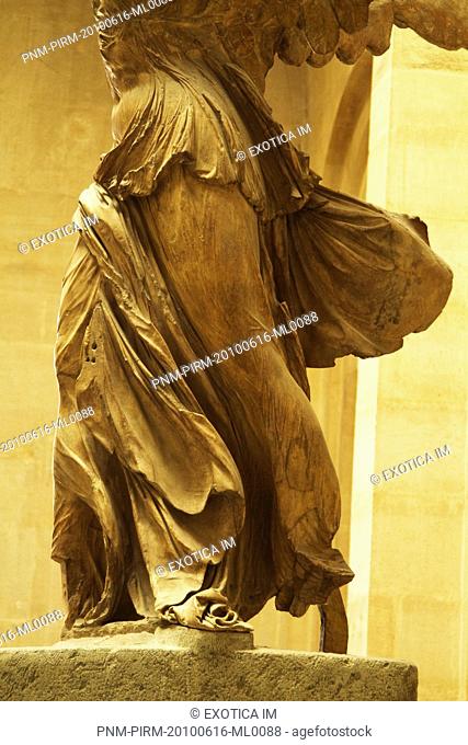 Statue in a museum, Musee Du Louvre, Paris, France