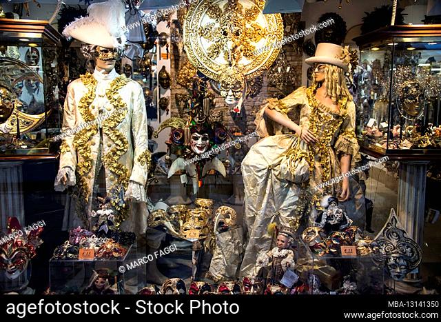 Masks and costumes, Venice