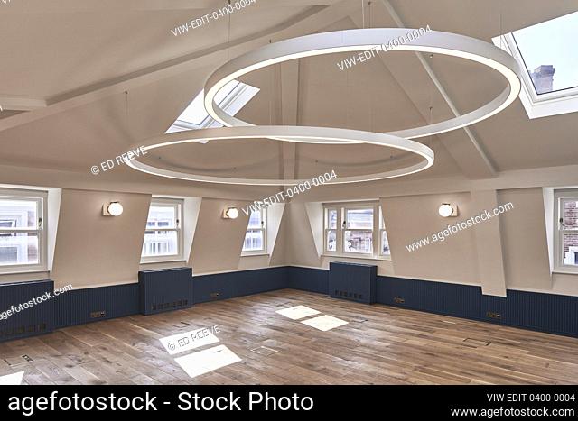 Main office room. Great Marlborough Street Office, London, United Kingdom. Architect: Studio Shaw, 2019