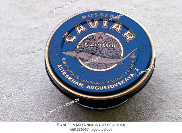 Russian caviar (80 Euros in 2004)