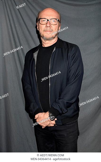 Paul Haggis at the aftershow-party for the premiere The Handmaid's Tale 2 (Der Report der Magd) during TV Series Festival at Kornversuchsspeicher