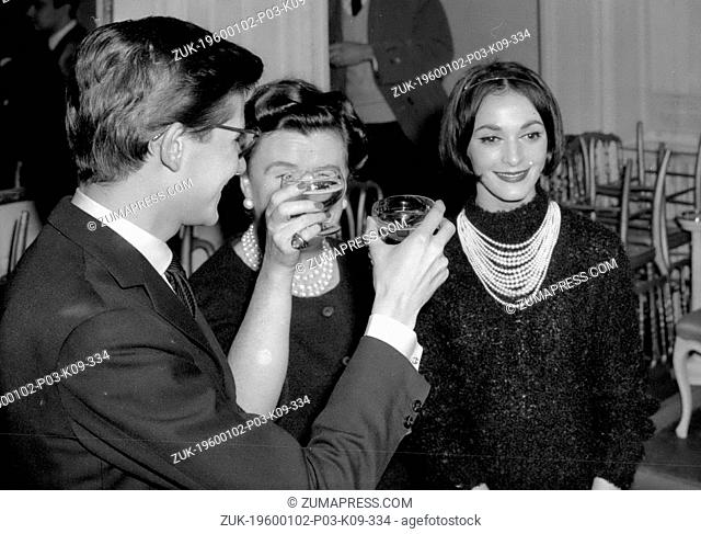 Dec. 26, 1976 - Paris Fashion Openings.: Yves Saint-Laurent presented his new collection at Dior's this morning. Like the previous ones