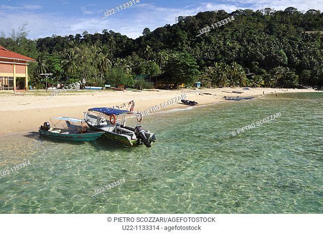 Tioman (Malaysia): Salang Beach
