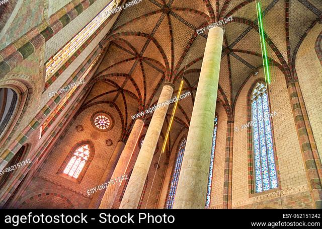 Convent of the Jacobins, Toulouse, Haute-Garonne, Occitanie, France, Europe. The Convent of the Jacobins is a Dominican convent in Toulouse, France