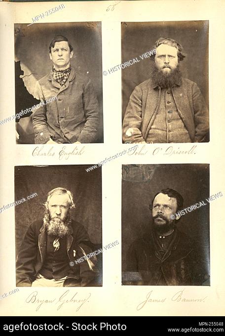 Charles English ; John O'Driscoll ; Bryan Gibney ; James Bannon. Larcom, Thomas A. (Thomas Aiskew) (1801-1879) (Collector). Thomas A