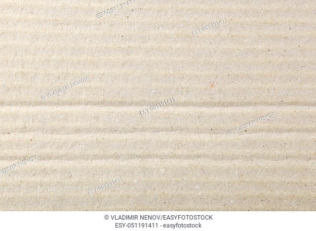 Close-Up Of Cardboard Textures Background