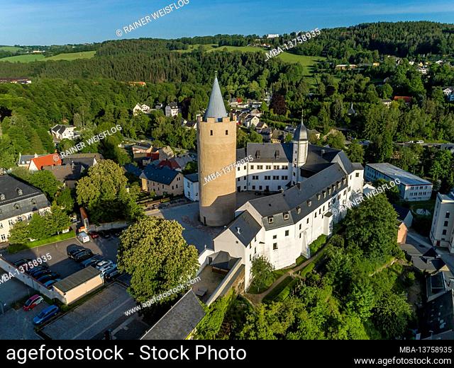 Wildeck Castle in Zschopau
