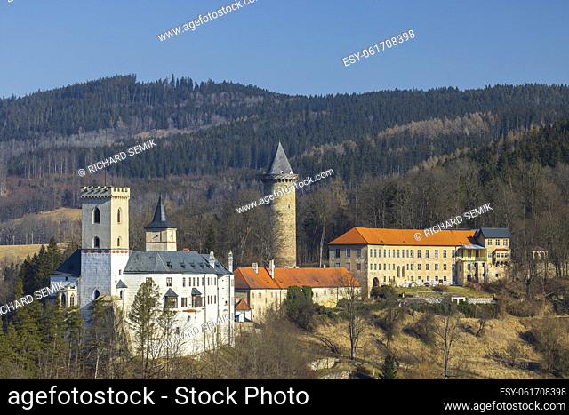 Rozmberk nad Vltavou Castle , Czech Republic
