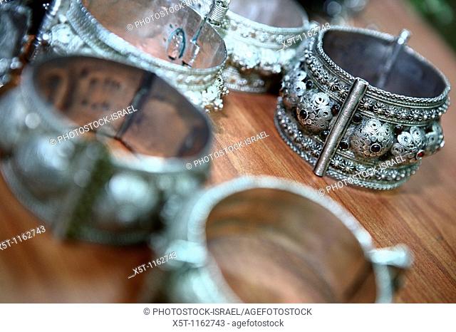 Traditional jewelry for the bride to wear at the Henna ceremony  Henna celebration is a traditional Mideastern Jewish ceremony the couple attends one week befor...