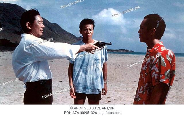 Sonatine  Year : 1993 Japan Director : Takeshi Kitano Takeshi Kitano, Masanobu Katsumura, Susumu Terajima. WARNING: It is forbidden to reproduce the photograph...