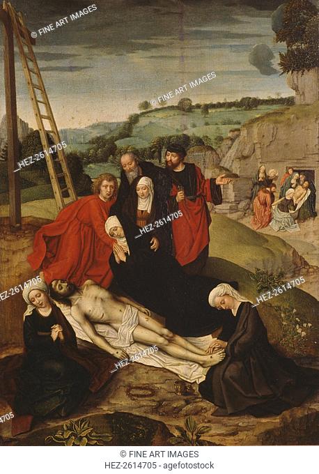 The Lamentation over Christ. Artist: Isenbrant, Adriaen (1490-1551)