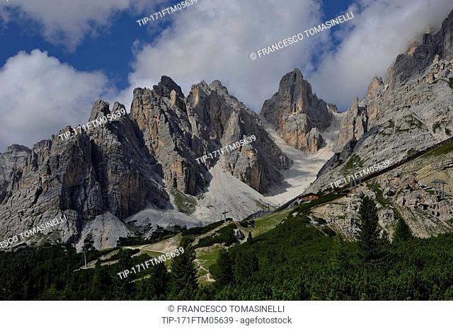 Italy, Trentino Alto Adige, Parco Naturale di Fannes Sennes Braies