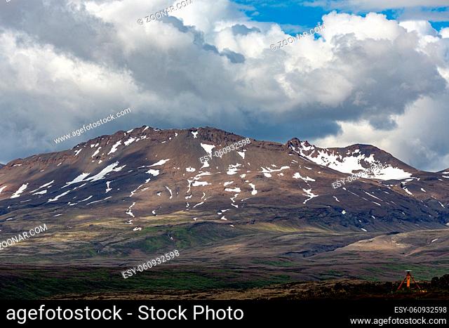 Landscape of Iceland, Meteorological instrumentation and equipment
