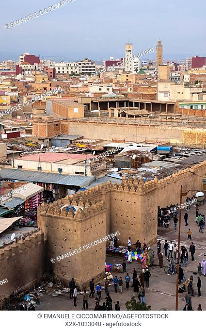 Sidi Abdelwahab gate, Oujda, Oriental region, Morocco