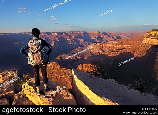 Grand Canyon, view from the South Rim (Hopi Point), Grand Canyon National Park, Arizona, U. S. A