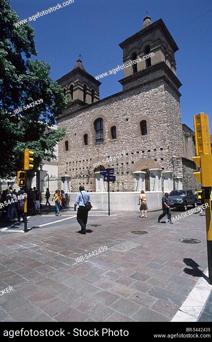 Church of the Society of Jesus, Jesuit Block, Manzana Jesuitica, City of Cordoba, Cordoba Province, Argentina, UNESCO World Heritage Site, South America