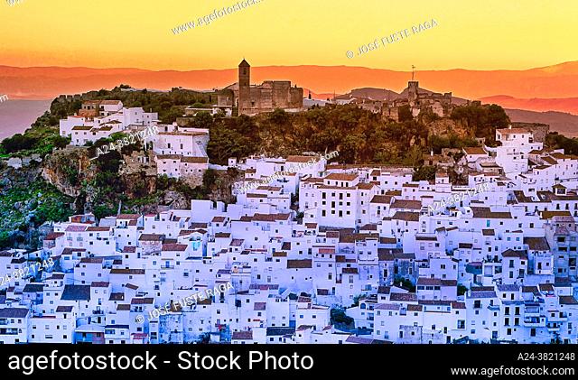 Spain-, Andalucia-Malaga Province. Costa del Sol. Casares City