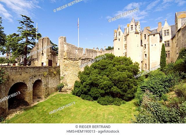 France, Maine et Loire, Chateau de Montreuil Bellay