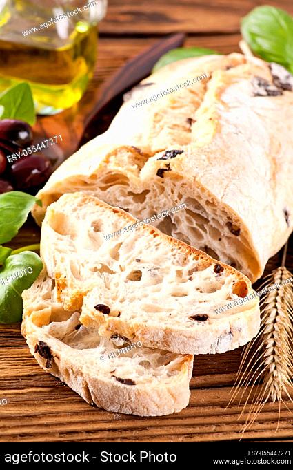 ciabatta, white bread, mediterranean cuisine
