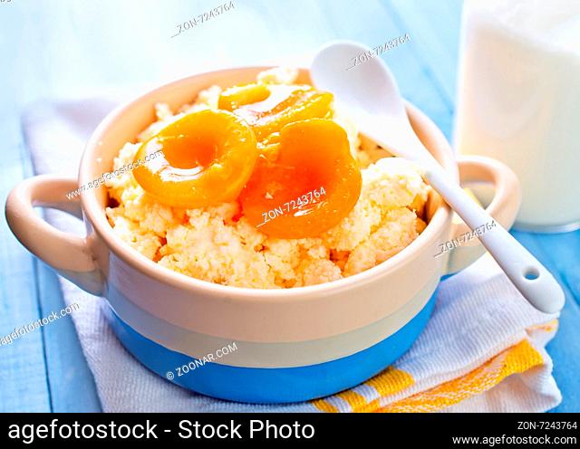 cheese with apricots