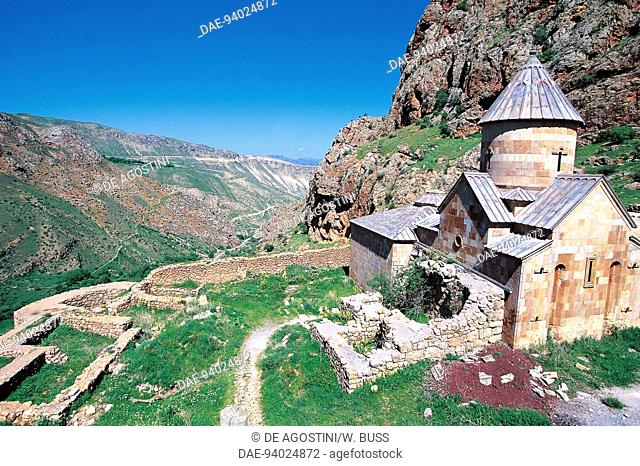 Surb Karapet (St John the Baptist) Church (13th-14th century), Noravank Monastery, Yeghegnadzor, Vayots Dzor, Armenia