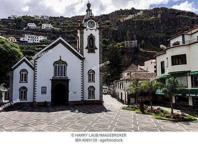 Church Iglesia de Sao Bento, Ribeira Brava, Madeira, Portugal