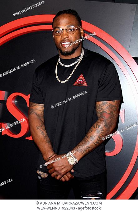BODY at ESPYs Party held at the Avalon Hollywood - Arrivals Featuring: Derrick Henry Where: Los Angeles, California, United States When: 11 Jul 2017 Credit:...