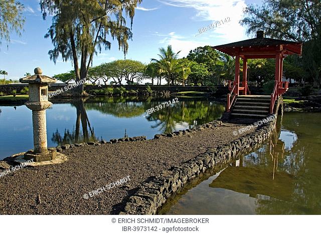 Liliuokalani Park and Gardens, Hilo, Big Island, Hawaii, United States