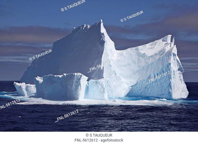Iceberg on the Weddell Sea, Antarctica