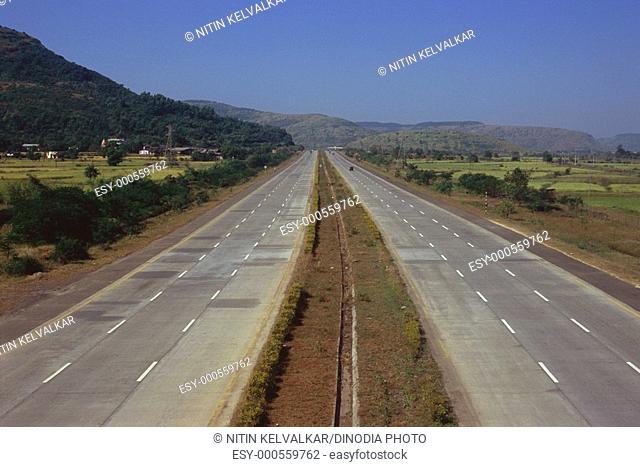 Mumbai Pune expressway , Lonavale Lonavala , Pune , Maharashtra , India