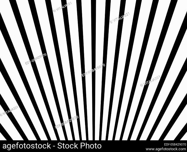Great background circus background concept with black and white circular rays