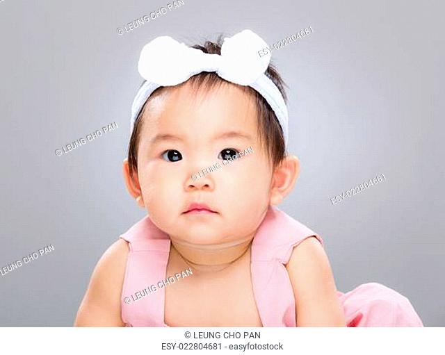 Asian baby girl