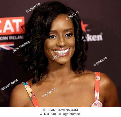 Celebrities attend BAFTA Los Angeles Tea Party 2018 at The Four Season Los Angeles at Beverly Hills. Featuring: Skye P. Marshall Where: Los Angeles, California