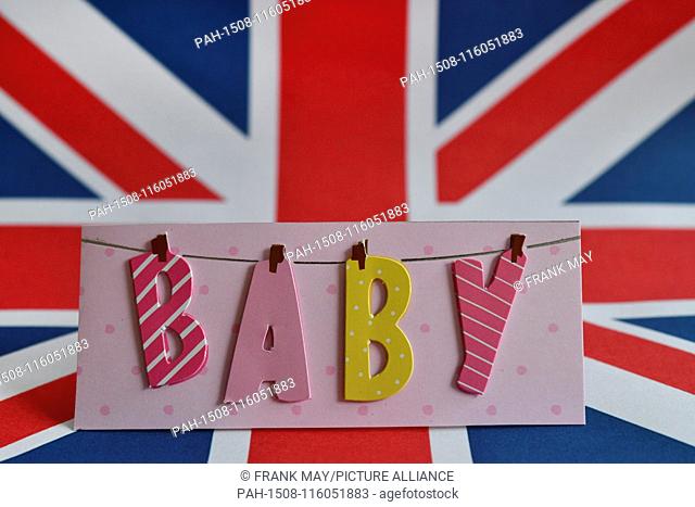 ILLUSTRATION - Symbol photo for the Royal Baby by Prince Harry and Duchess Meghan in Great Britain, taken on 24.01.2019. Photo: Frank May/picture alliance |...