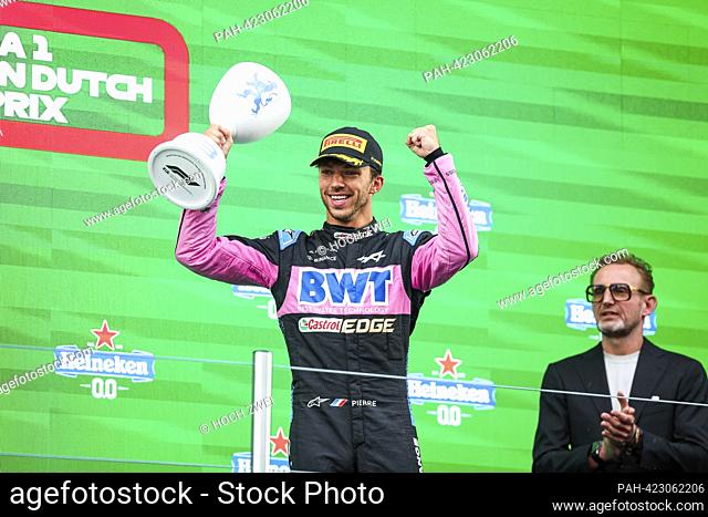 #10 Pierre Gasly (FRA, BWT Alpine F1 Team), F1 Grand Prix of the Netherlands at Circuit Zandvoort on August 27, 2023 in Zandvoort, Netherlands