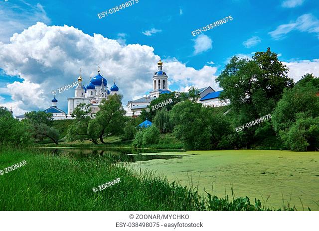 Orthodox monastery in Bogolyubovo