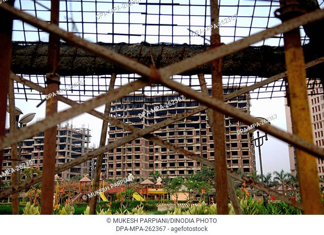 Bhakti Park building, Wadala, Mumbai, Maharashtra, India, Asia