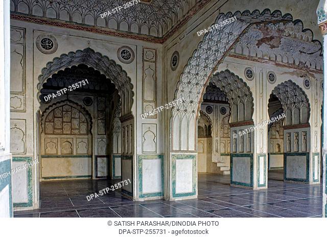 interior parts of bibi ka Maqbara, aurangabad, maharashtra, india, Asia