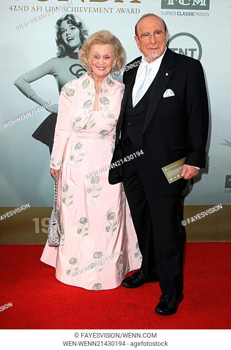 American Film Institute’s (AFI) 42nd Annual Life Achievement Award honoring Jane Fonda at The Dolby Theatre - Arrivals Featuring: Barbara Davis