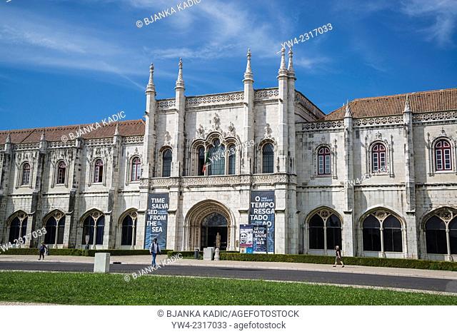 Maritime Museum, Belem district, Lisbon, Portugal