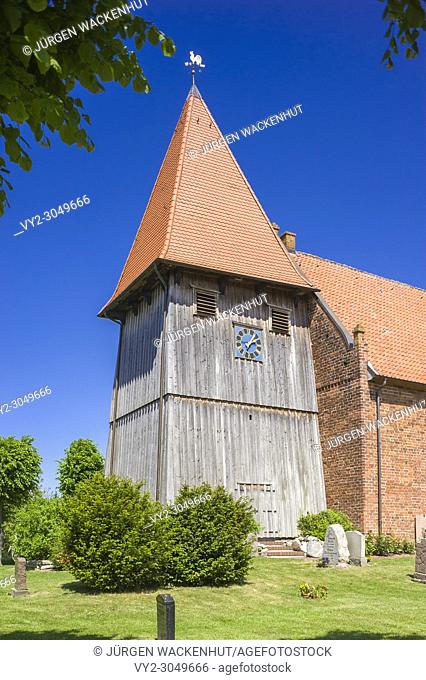 Saint Katharinen Church, Grossenbrode, Schleswig-Holstein, Baltic Sea, Germany, Europe