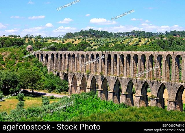 Tomar Aquaedukt - Tomar aqueduct 10