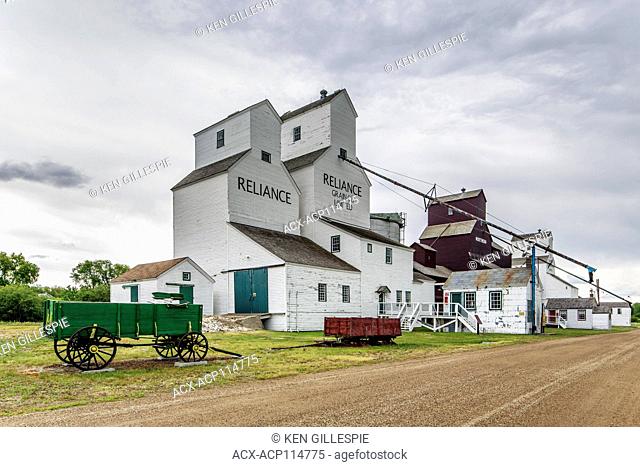 Inglis Grain Elevators National Historic Site, Inglis, Manitoba, Canada