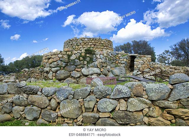 Nuraghe on the island of sardinia Italy, what is known about the Nuragic civilization, is that it was a people of shepherds and farmers grouped into communities...