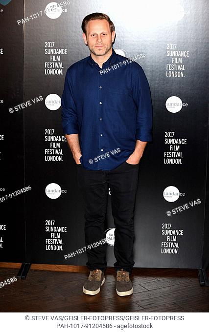 Matt Ruskin beim Opening-Photocall zum Sundance Film Festival: London 2017 in der Picturehouse Central. London, 01.06.2017 |/picture alliance