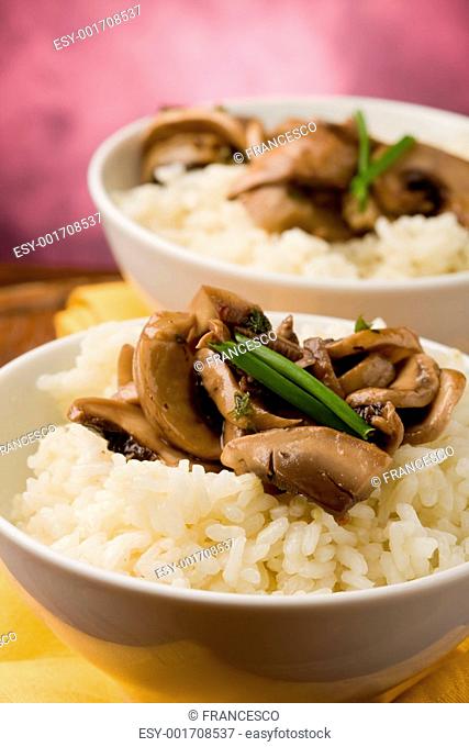 Risotto with Mushrooms
